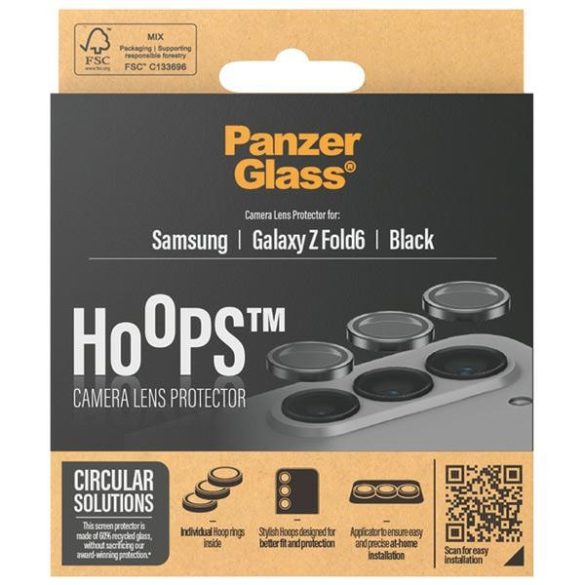 PanzerGlass Hoops Camera kamera lencse védő fólia Samsung Galaxy Z Fold 6