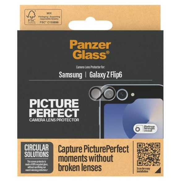 PanzerGlass Picture Perfect kamera lencse védő fólia Samsung Galaxy Z Flip 6