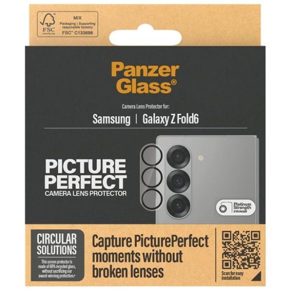 PanzerGlass Picture Perfect kamera lencse védő fólia Samsung Galaxy Z Fold 6