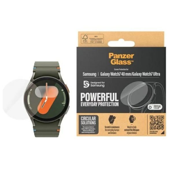 PanzerGlass edzett üveg Samsung Galaxy Watch 7 (40mm)