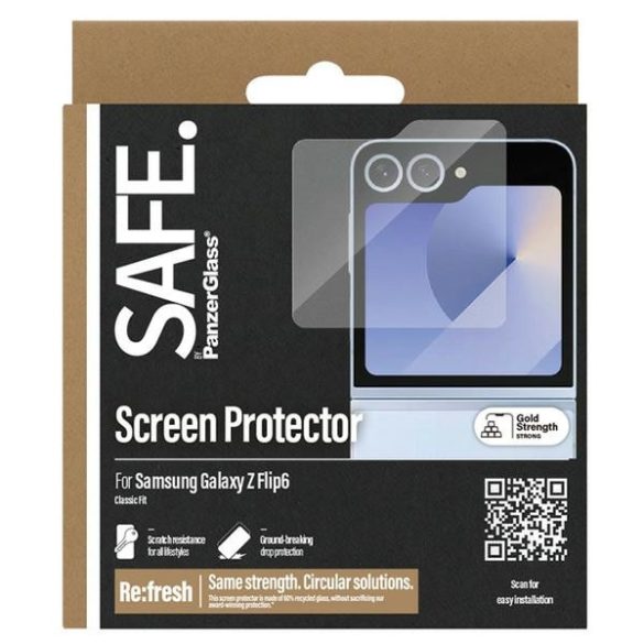 SAFE by PanzerGlass edzett üveg Samsung Galaxy Z Flip 6