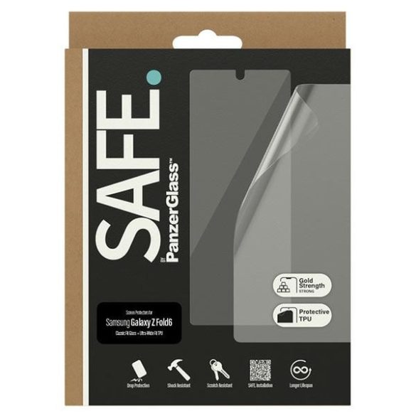 SAFE by PanzerGlass fólia Samsung Galaxy Z Fold 6