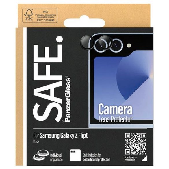 SAFE by PanzerGlass kamera lencse védő fólia Samsung Galaxy Z Flip 6