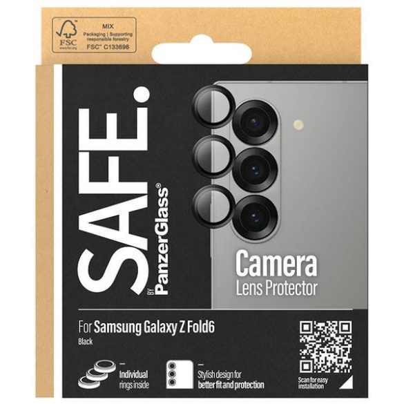 SAFE by PanzerGlass kamera lencse védő fólia Samsung Galaxy Z Fold 6