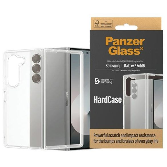 PanzerGlass HardCase tok Samsung Galaxy Z Fold 6 - átlátszó