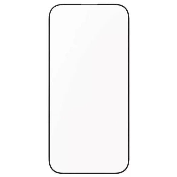 PanzerGlass AluminumFrame edzett üveg fekete szegéllyel iPhone 15/16