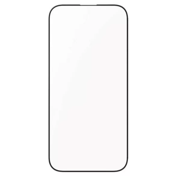 PanzerGlass AluminumFrame edzett üveg fekete szegéllyel iPhone 15 Plus/16 Plus