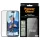 PanzerGlass Ceramic Screen Protector kerámiaüveg fekete szegéllyel felhelyezést segítő kerettel iPhone 15/16