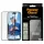 PanzerGlass Ceramic Screen Protector kerámiaüveg fekete szegéllyel felhelyezést segítő kerettel iPhone 15/16