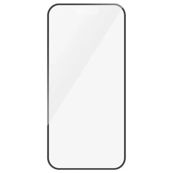 PanzerGlass Gaming matt edzett üveg fekete szegéllyel felhelyezést segítő kerettel iPhone 15 Plus/16 Plus