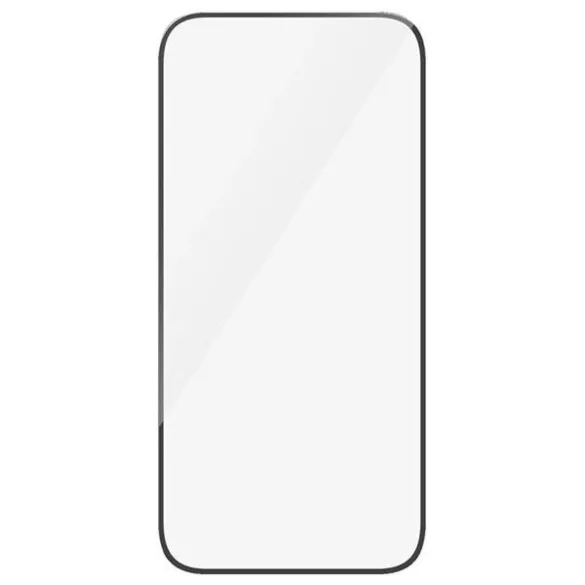 PanzerGlass Ultra-Wide Fit edzett üveg fekete szegéllyel iPhone 15/16
