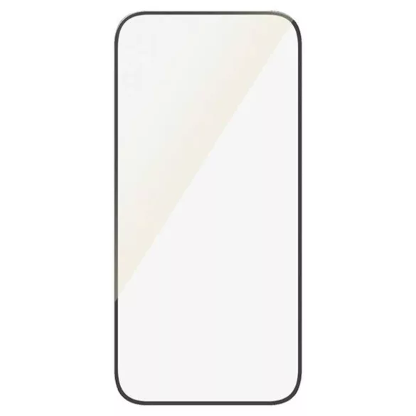 PanzerGlass EyeCare tükröződésmentes kékfény szűrős edzett üveg fekete szegéllyel iPhone 15 Plus/16 Plus