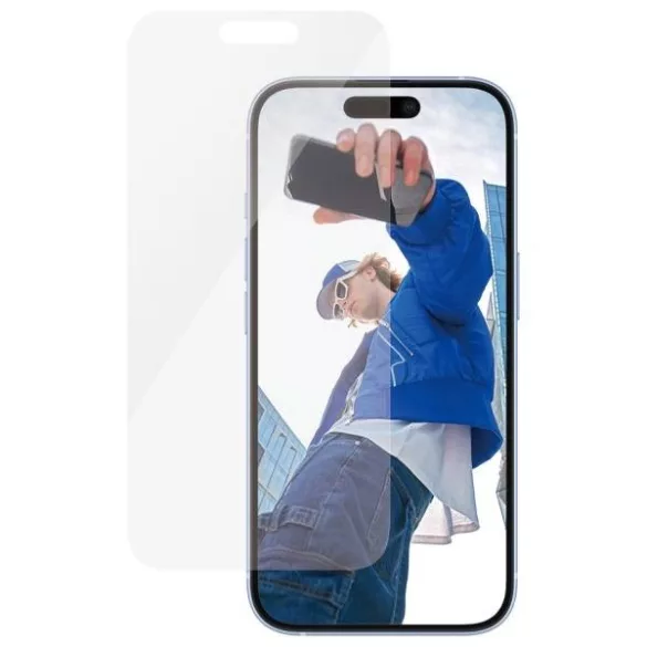 PanzerGlass Classic Fit edzett üveg iPhone 16