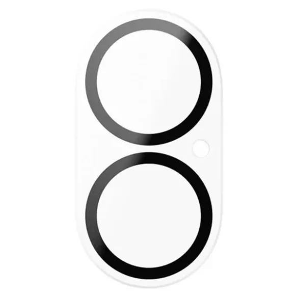 PanzerGlass PicturePerfect kamera lencse védő edzett üveg fekete szegéllyel iPhone 16/16 Plus