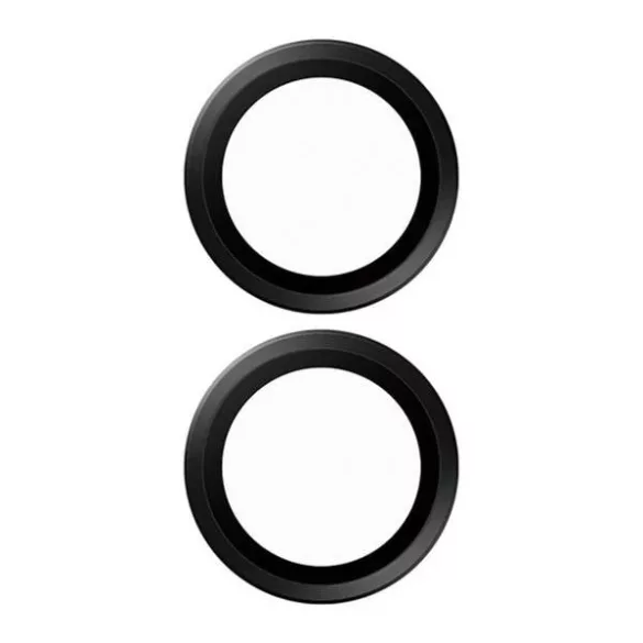 PanzerGlass Hoops kamera lencse védő edzett üveg fekete szegéllyel iPhone 16/16 Plus