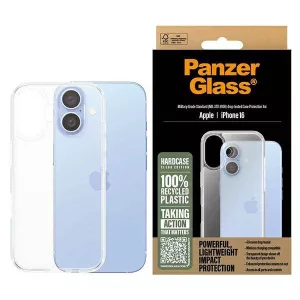PanzerGlass HardCase tok iPhone 16 - átlátszó