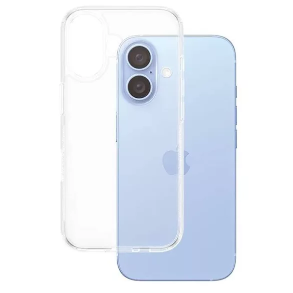 PanzerGlass HardCase tok iPhone 16 - átlátszó