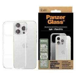 PanzerGlass HardCase tok iPhone 16 Pro - átlátszó