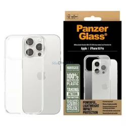 PanzerGlass HardCase tok iPhone 16 Pro - átlátszó