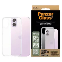 PanzerGlass HardCase tok iPhone 16 Plus - átlátszó
