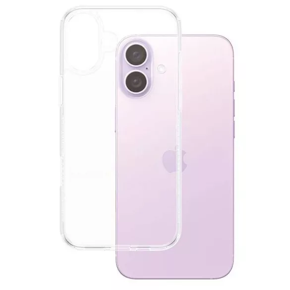 PanzerGlass HardCase tok iPhone 16 Plus - átlátszó