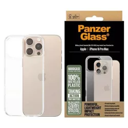 PanzerGlass HardCase tok iPhone 16 Pro Max - átlátszó