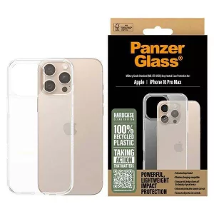 PanzerGlass HardCase tok iPhone 16 Pro Max - átlátszó