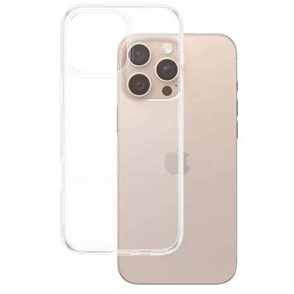 PanzerGlass HardCase tok iPhone 16 Pro Max - átlátszó