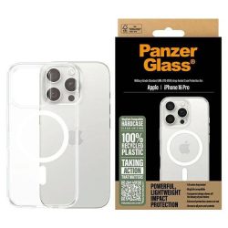   PanzerGlass HardCase MagSafe-kompatibilis tok iPhone 16 Pro - fehér