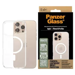   PanzerGlass HardCase MagSafe-kompatibilis tok iPhone 16 Pro Max - fehér