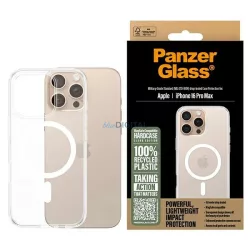  PanzerGlass HardCase MagSafe-kompatibilis tok iPhone 16 Pro Max - fehér
