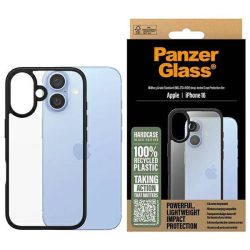 PanzerGlass HardCase tok iPhone 16 - fekete