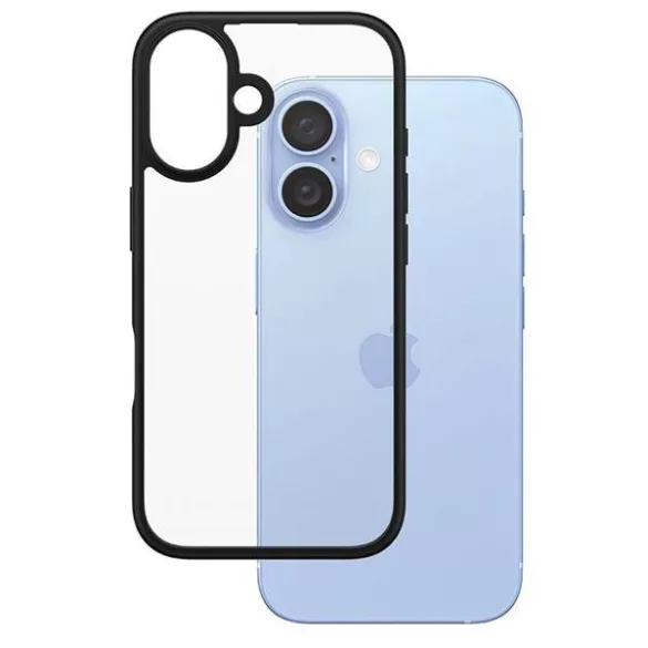 PanzerGlass HardCase tok iPhone 16 - fekete