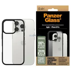 PanzerGlass HardCase tok iPhone 16 Pro - fekete