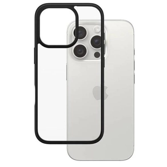 PanzerGlass HardCase tok iPhone 16 Pro - fekete