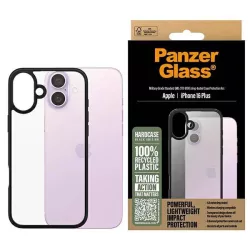 PanzerGlass HardCase tok iPhone 16 Plus - fekete