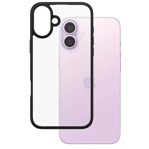 PanzerGlass HardCase tok iPhone 16 Plus - fekete