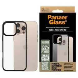 PanzerGlass HardCase tok iPhone 16 Pro Max - fekete