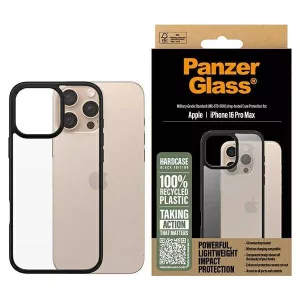 PanzerGlass HardCase tok iPhone 16 Pro Max - fekete