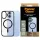 PanzerGlass HardCase MagSafe-kompatibilis tok iPhone 16 - fekete