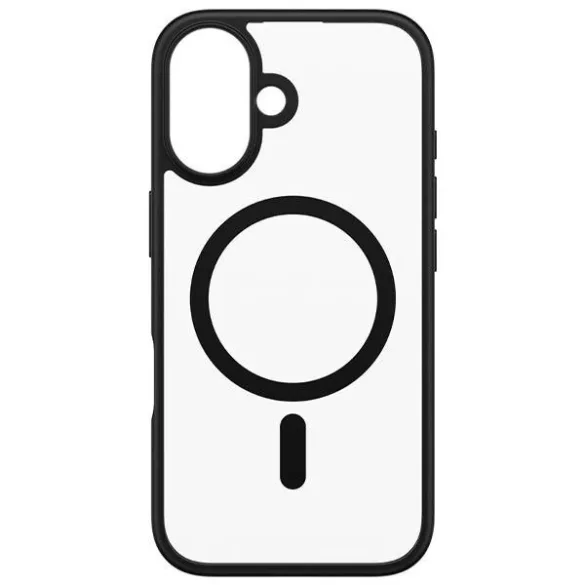 PanzerGlass HardCase MagSafe-kompatibilis tok iPhone 16 - fekete