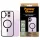 PanzerGlass HardCase MagSafe-kompatibilis tok iPhone 16 Plus - fekete