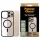 PanzerGlass HardCase MagSafe-kompatibilis tok iPhone 16 Pro Max - fekete