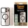 PanzerGlass HardCase MagSafe-kompatibilis tok iPhone 16 Pro Max - fekete
