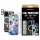 PanzerGlass 3 az 1-ben csomag iPhone 16 Pro 6,3" D3O keménytok + UWF+ képernyővédő + B1292+2862+1284 lencse