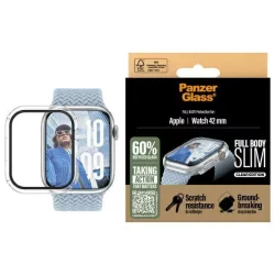   PanzerGlass Snappie Full Body tok Apple Watch 10 42mm - átlátszó