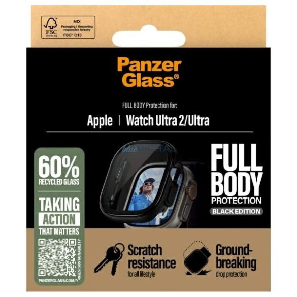 PanzerGlass Snappie tok Apple Watch Ultra 2 - fekete