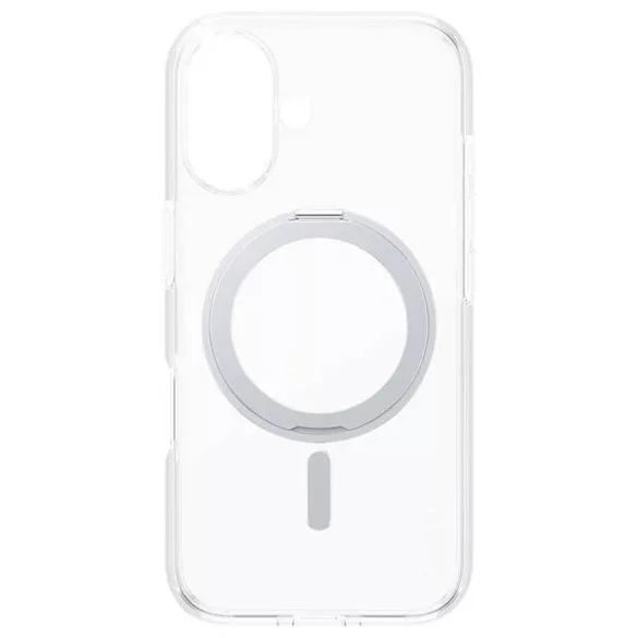 PanzerGlass Feature Kickstand MagSafe-kompatibilis tok iPhone 16 - ezüst színű