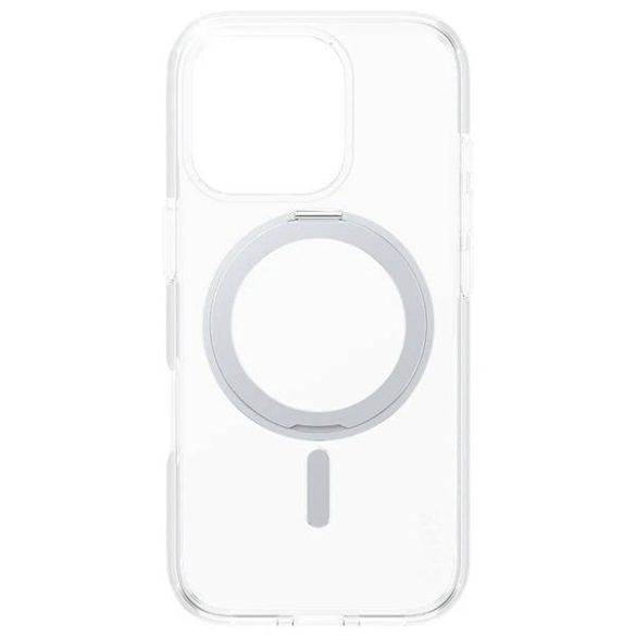PanzerGlass Feature Kickstand MagSafe-kompatibilis tok iPhone 16 Pro - ezüst színű