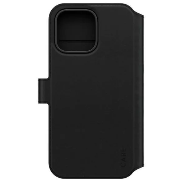 PanzerGlass Feature Tango MagSafe-kompatibilis könyvtok iPhone 16 Pro Max - fekete